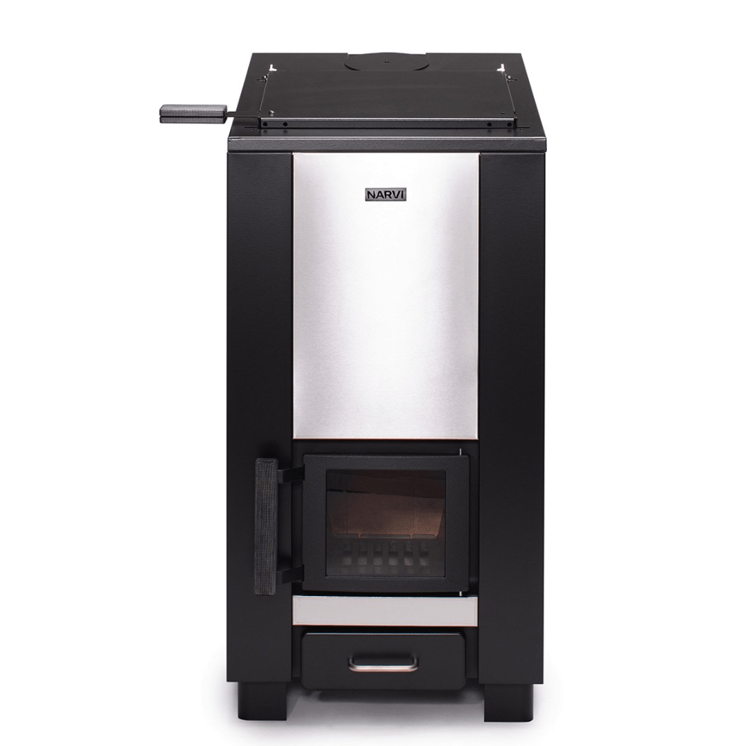 Narvi Steam Master Wood Burning Sauna Heater Wood Burning Sauna Heater | Finnmark Sauna