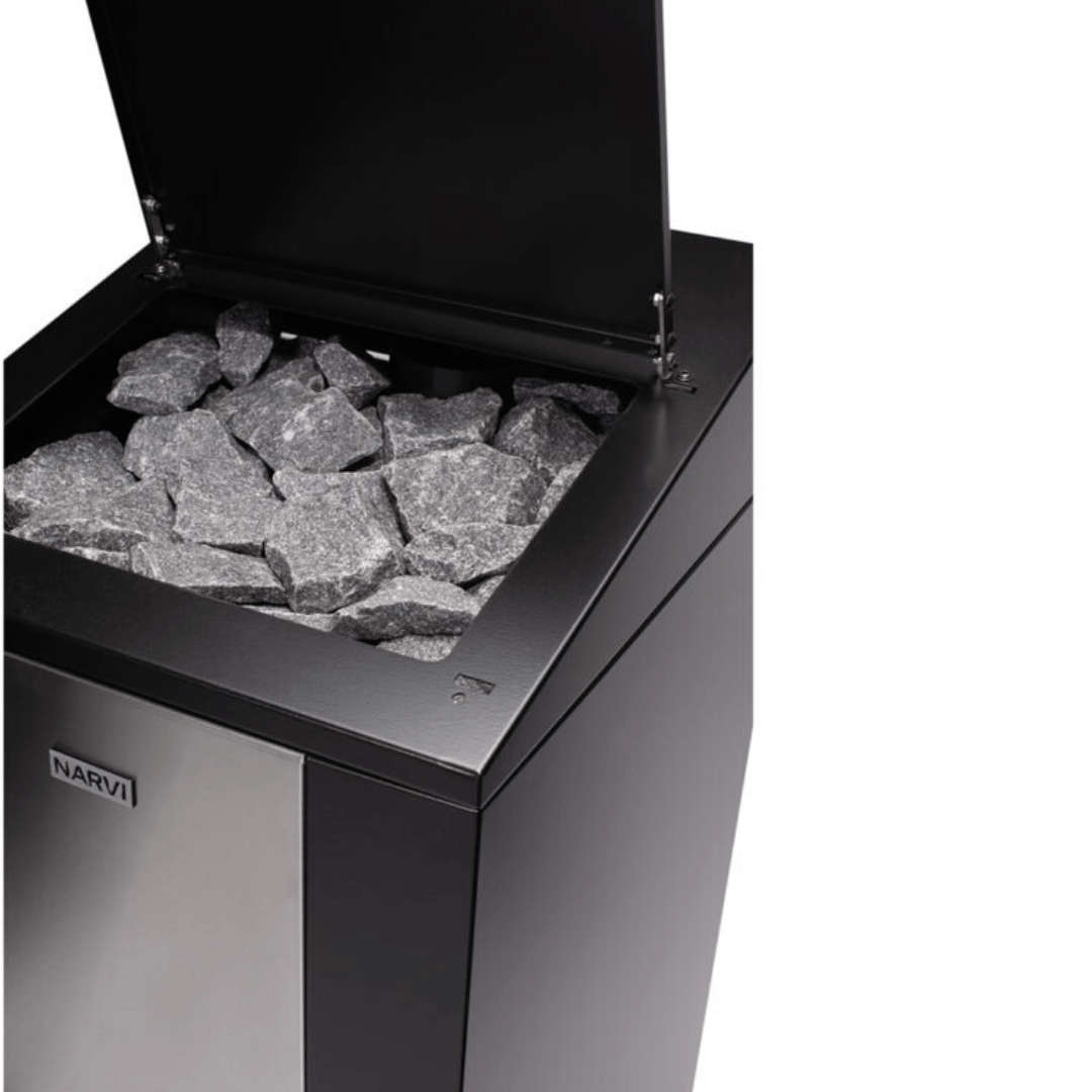 Narvi Steam Master Wood Burning Sauna Heater Wood Burning Sauna Heater | Finnmark Sauna