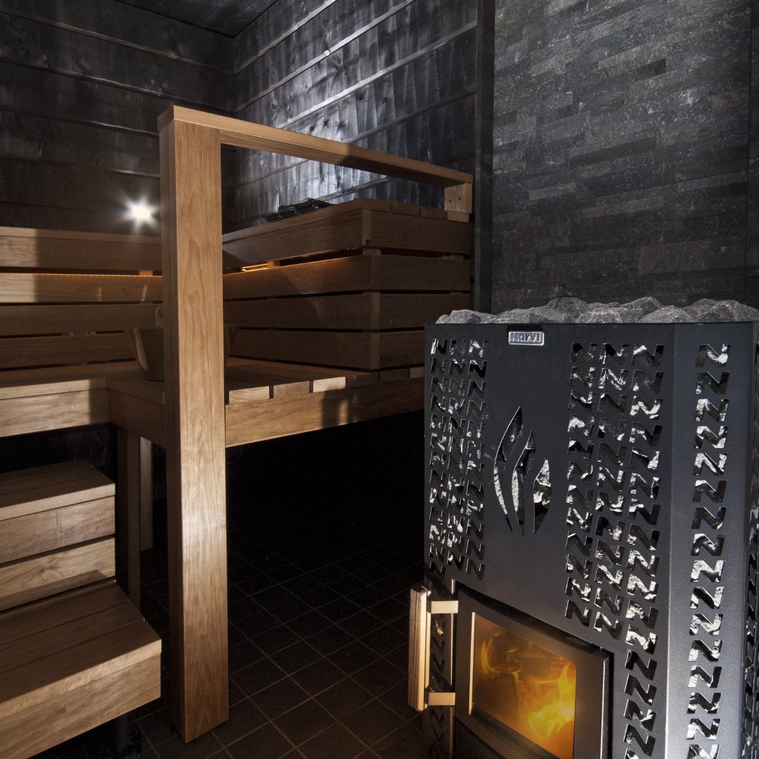 Narvi Stony Wood Burning Sauna Heater | Finnmark Sauna
