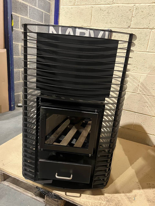 Narvi Velvet 35 Wood Burning Sauna Heater (B-Stock)