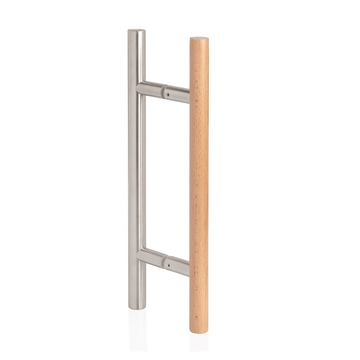 Premium Sauna Door Handle (STS Style) by Andres Glass Sauna Door Handle | Finnmark Sauna
