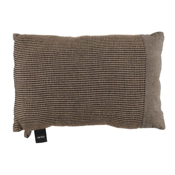 Rento Kenno Sauna Pillow Brown/Black