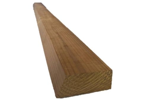 Sauna Cladding Batten - Thermo Pine 26mm Thick (Pack of 6)