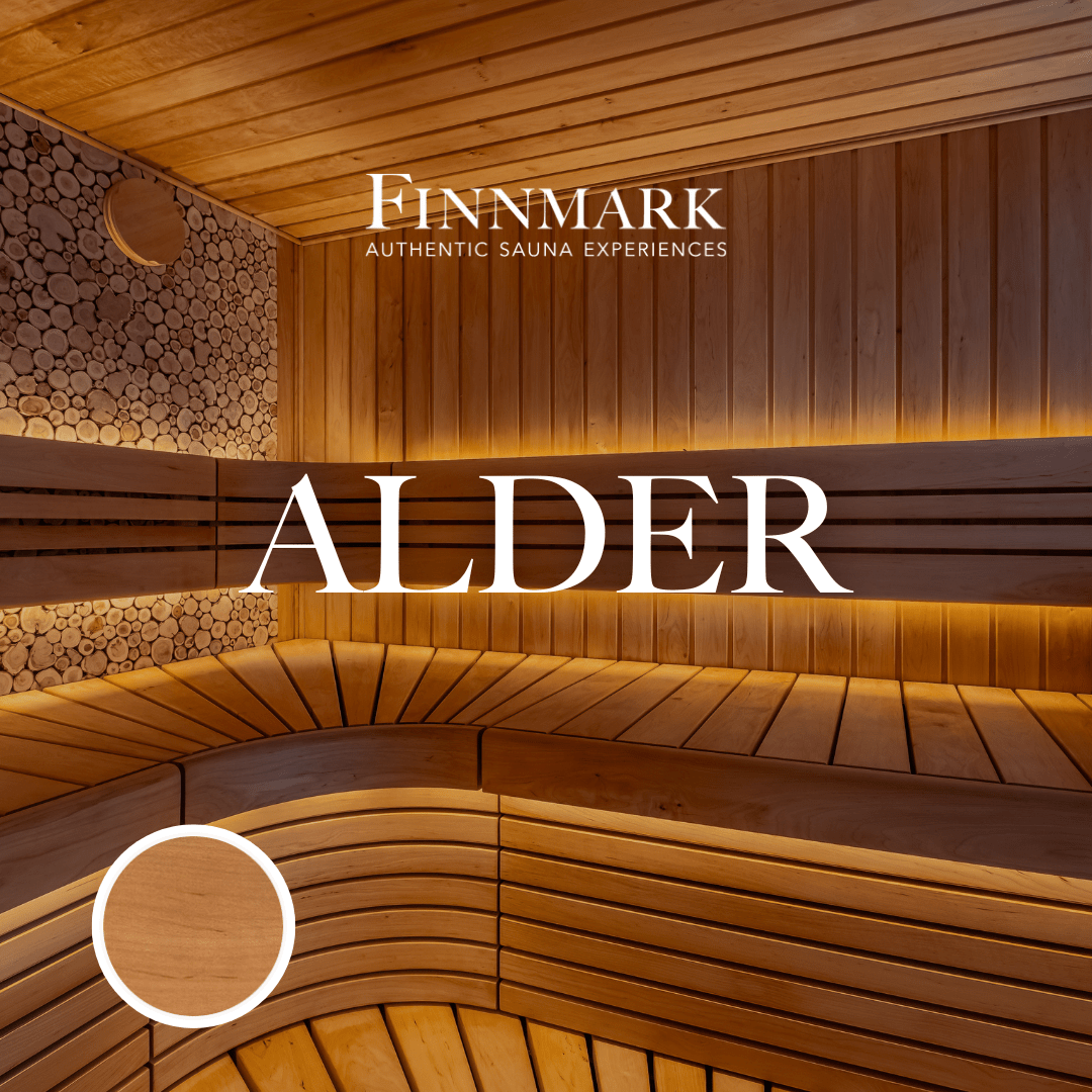 Sauna Wood Sample Wood | Finnmark Sauna
