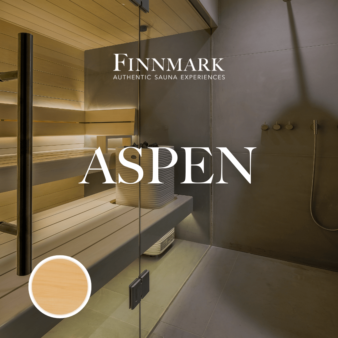 Sauna Wood Sample Wood | Finnmark Sauna