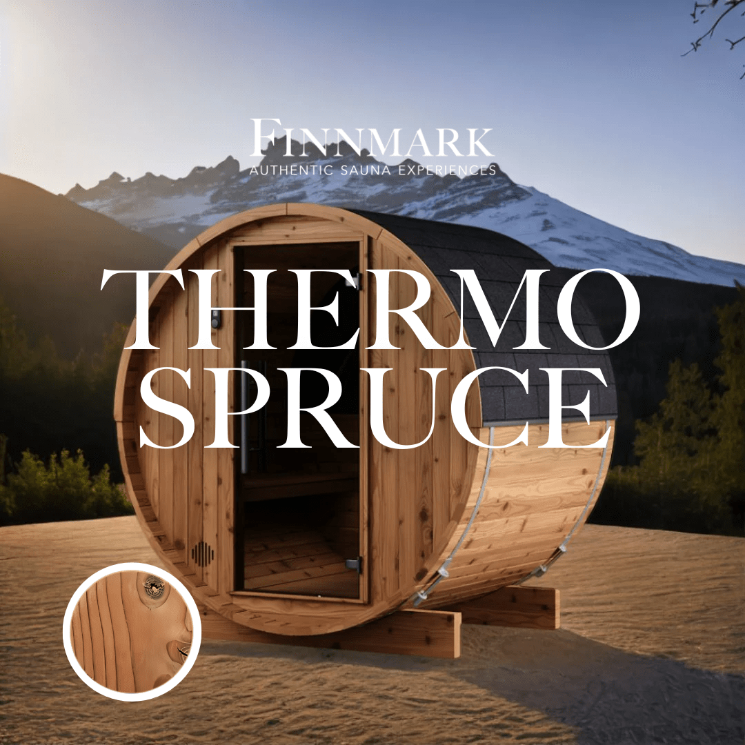 Sauna Wood Sample Wood | Finnmark Sauna