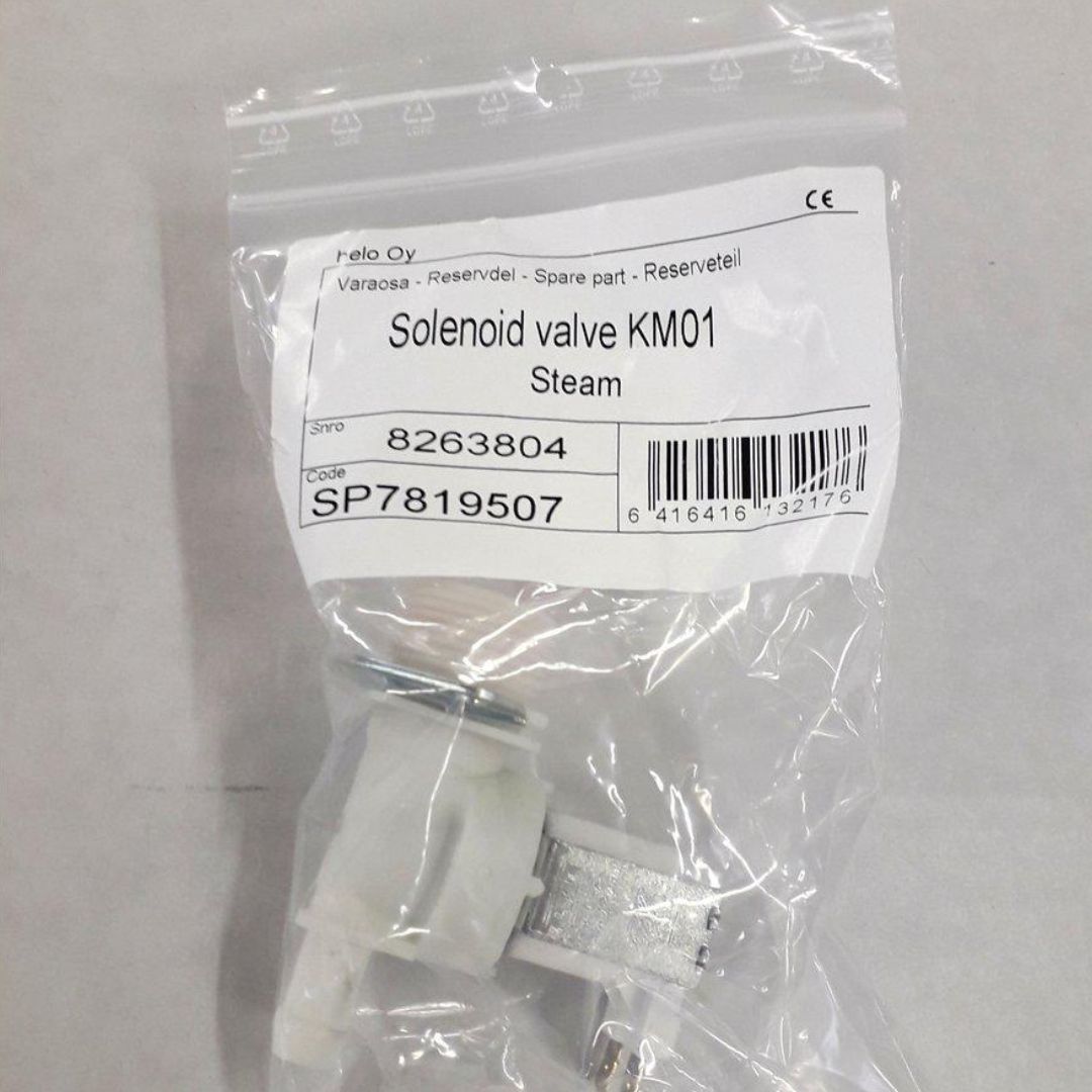 Solenoid Valve KM01 by Helo | Finnmark Sauna