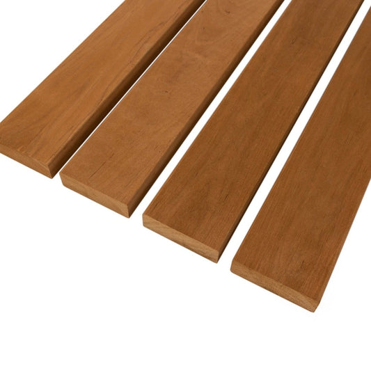 Thermo Alder Sauna Wood Bench Boards 140mm (Pack of 4)
