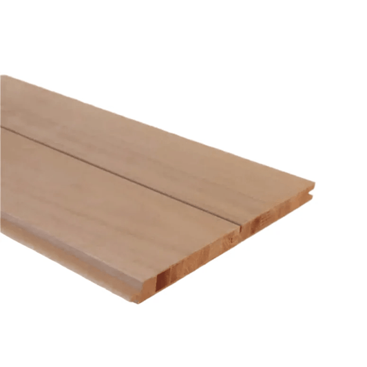Thermo Aspen Sauna Wood Cladding STS3 140mm (Pack of 6) by Finnmark Sauna Sauna Timber | Finnmark Sauna