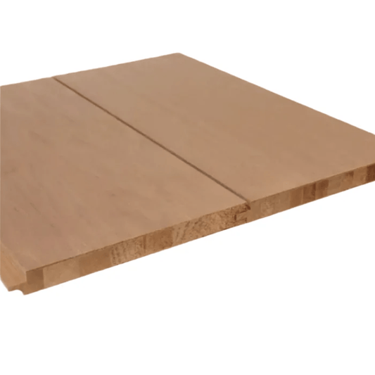 Thermo Aspen Sauna Wood Cladding STS3 185mm (Pack of 5) by Finnmark Sauna Sauna Timber | Finnmark Sauna