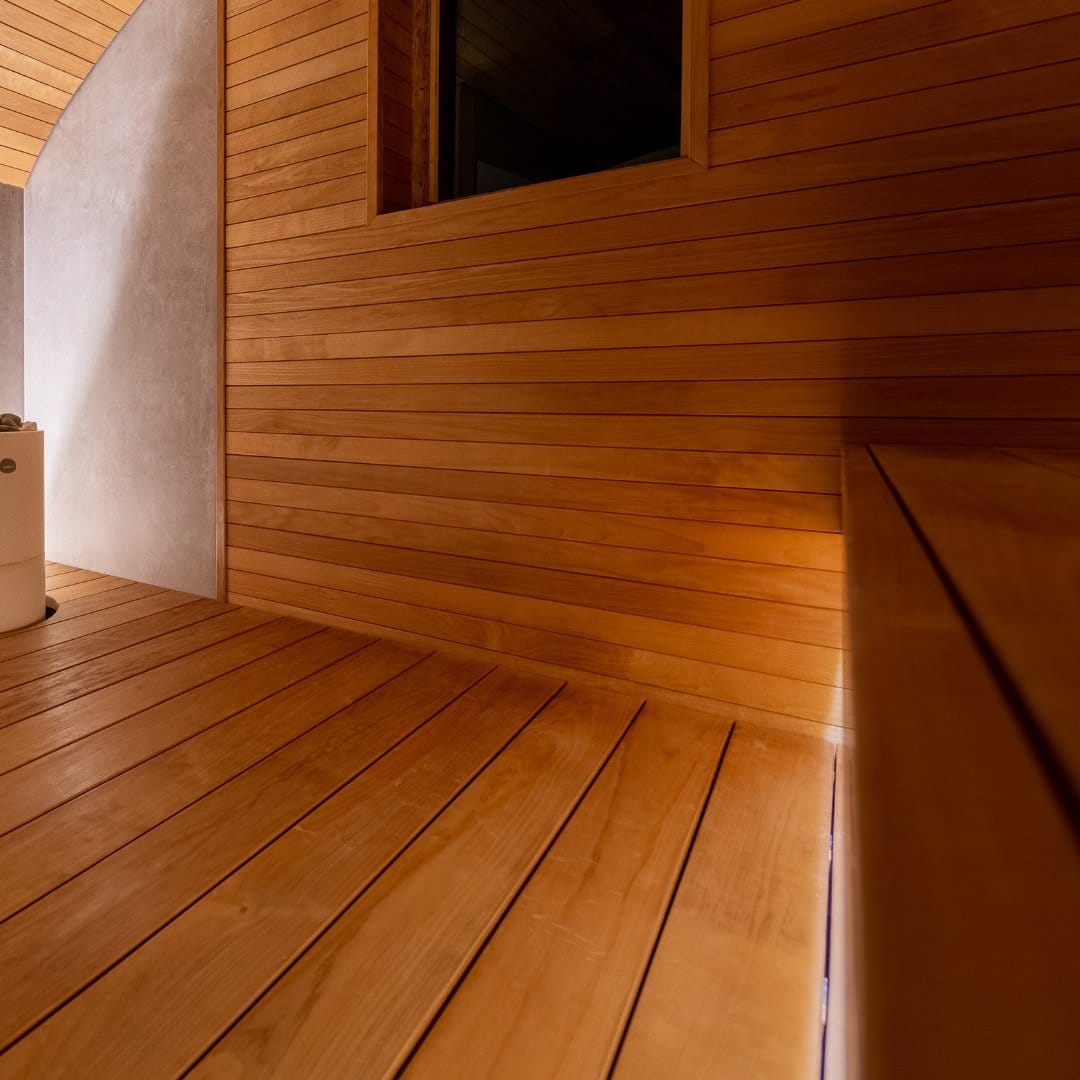 Thermo Aspen Sauna Wood Cladding STS4 90mm (Pack of 6)