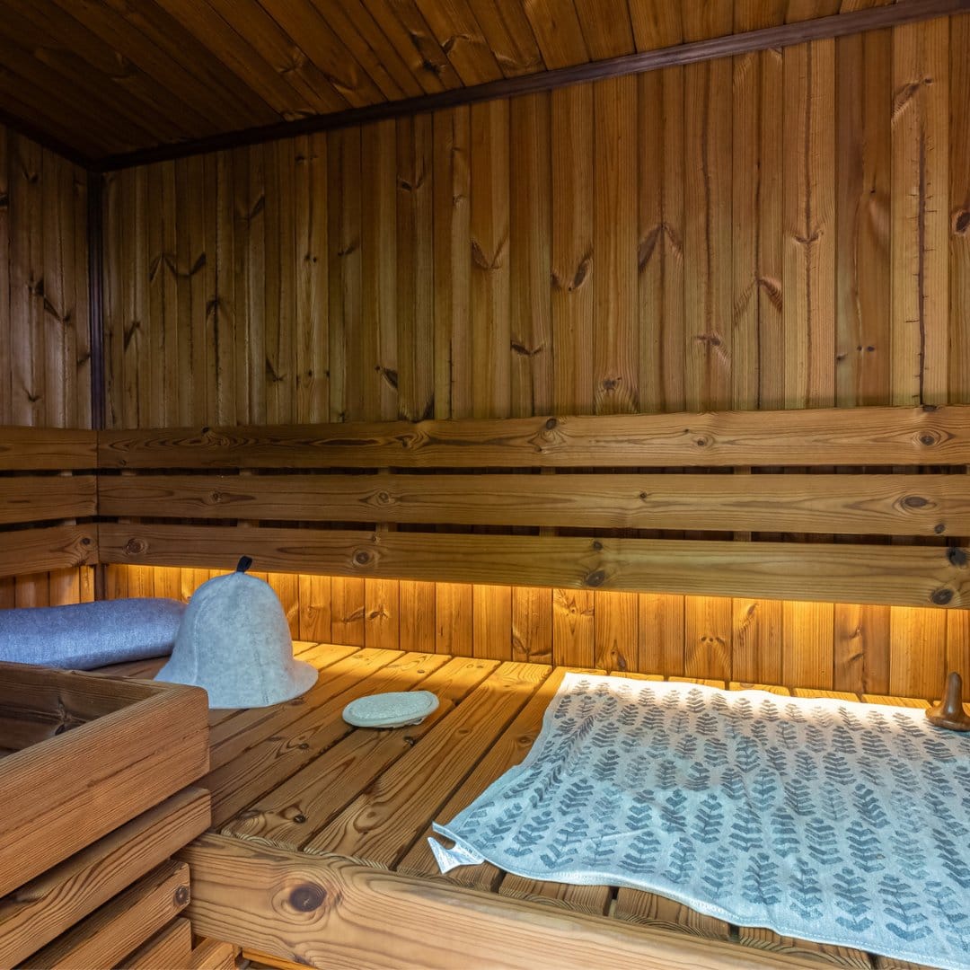 Thermo Pine Sauna Wood Bench Boards 140mm (Pack of 3)