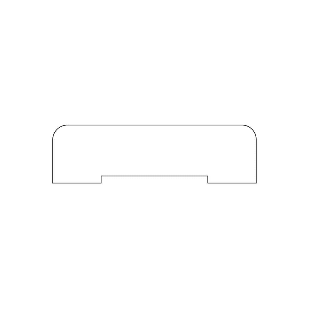 Thermo Radiata Pine UK Moulding 12x42 (Pack of 5)