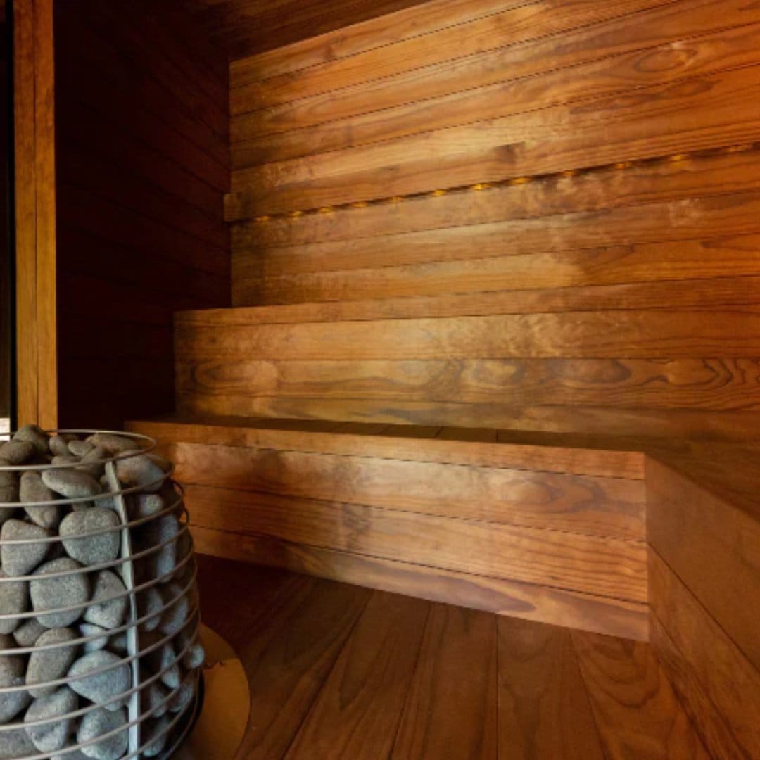 Thermo Radiata Sauna Wood Cladding STS4 90mm (Pack of 6)
