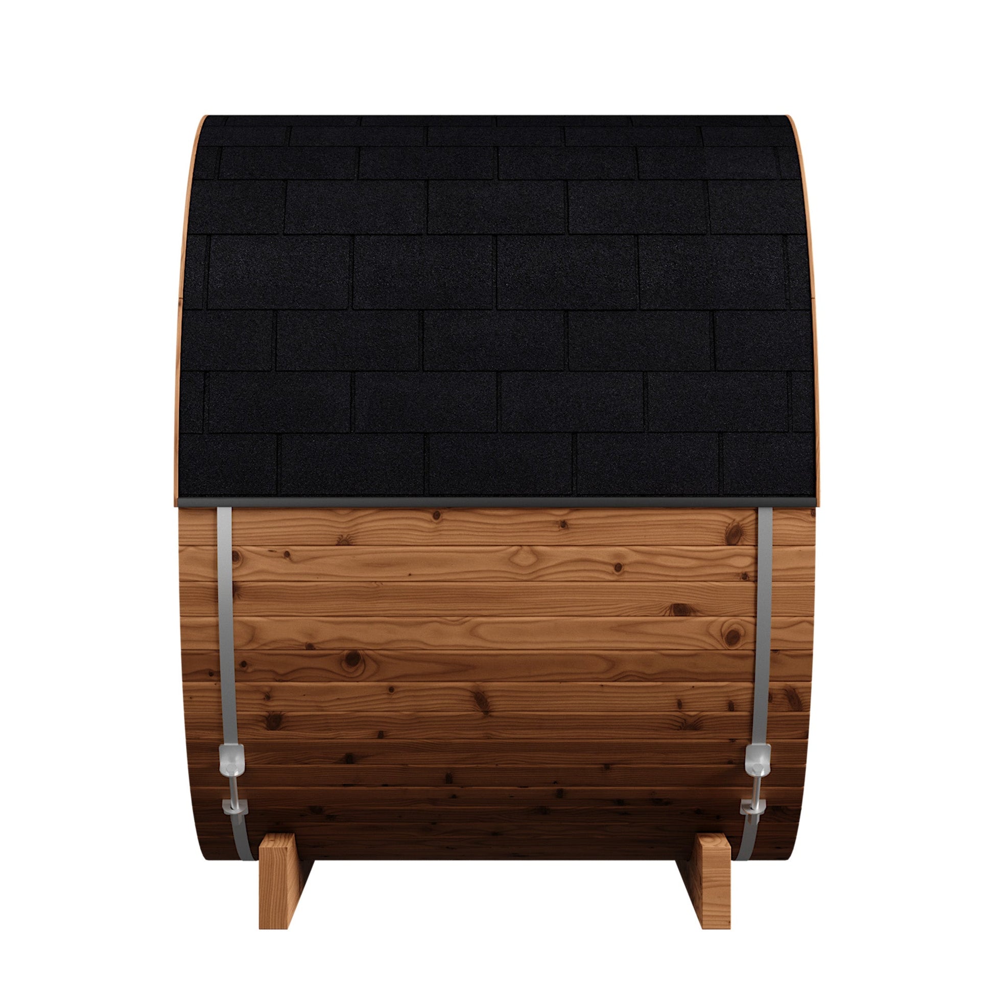 Thermo Wood Barrel Sauna - Micro (2 Person) Barrel Sauna | Finnmark Sauna