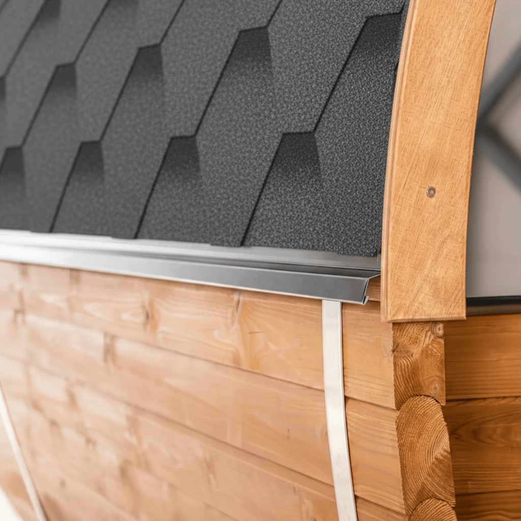 Thermo Wood Barrel Sauna - Micro (2 Person) Barrel Sauna | Finnmark Sauna