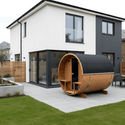 3 Person Outdoor Saunas