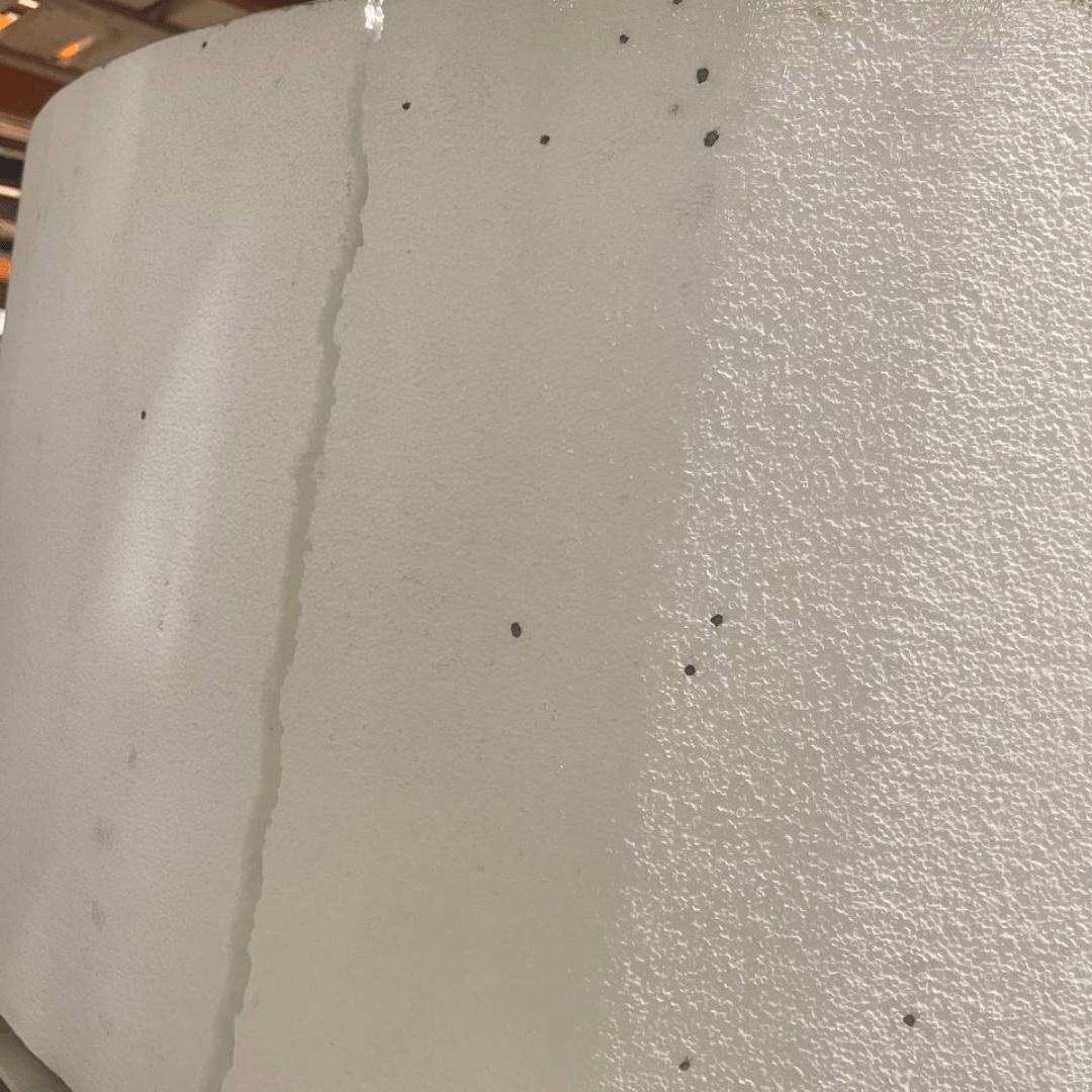 Tileable Steam Room Radius Corner - Buckingham (B - Stock) Steam Room Benching | Finnmark Sauna