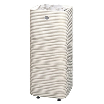 Tulikivi Huurre Replacement Soapstone Cover (White) Soapstone Cover | Finnmark Sauna