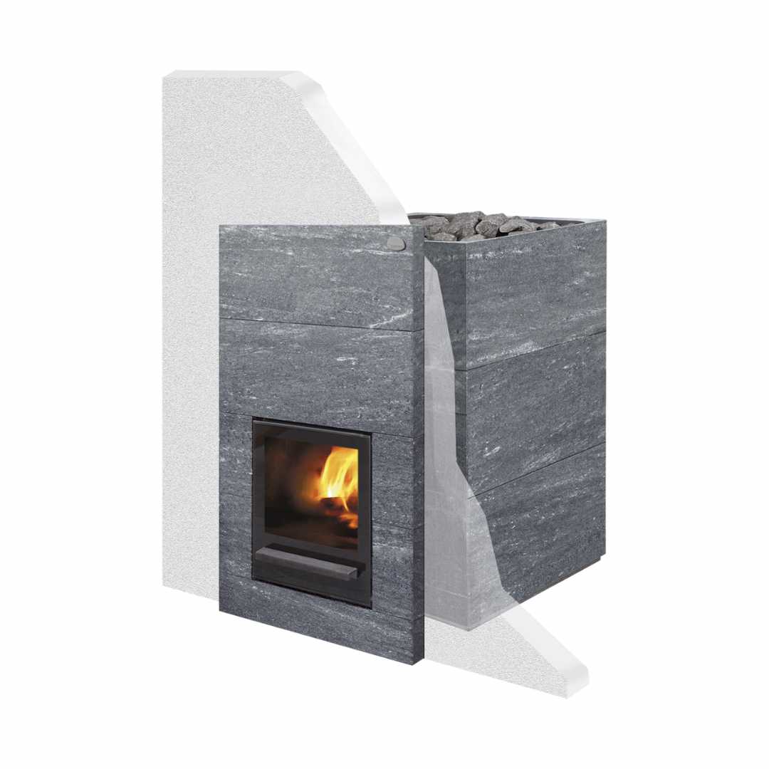 Tulikivi Kinos Nobile Wood Burning Sauna Heater Wood Burning Sauna Heater | Finnmark Sauna