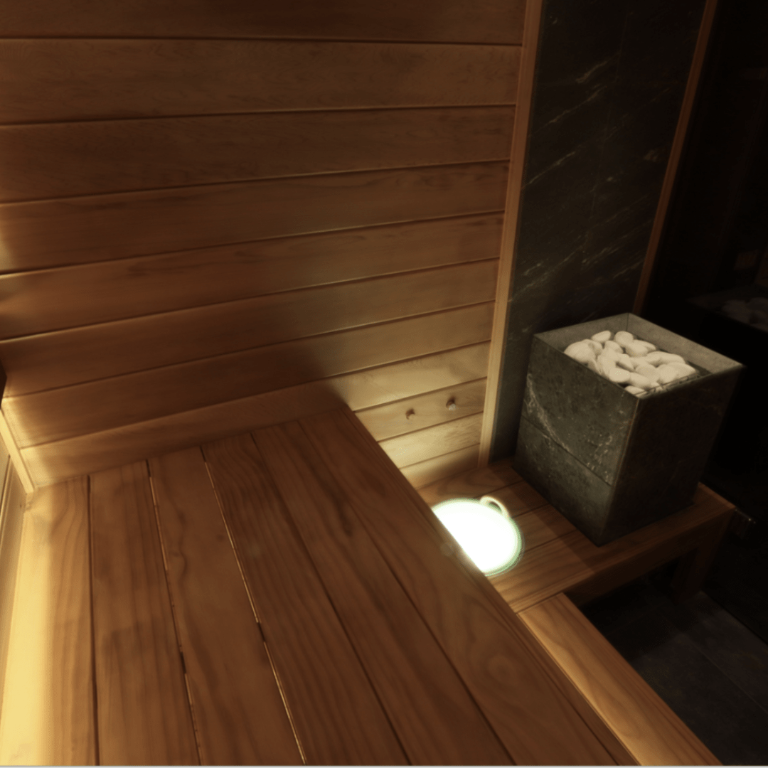 Tulikivi Tuisku Nobile Soapstone Cover Soapstone Cover | Finnmark Sauna