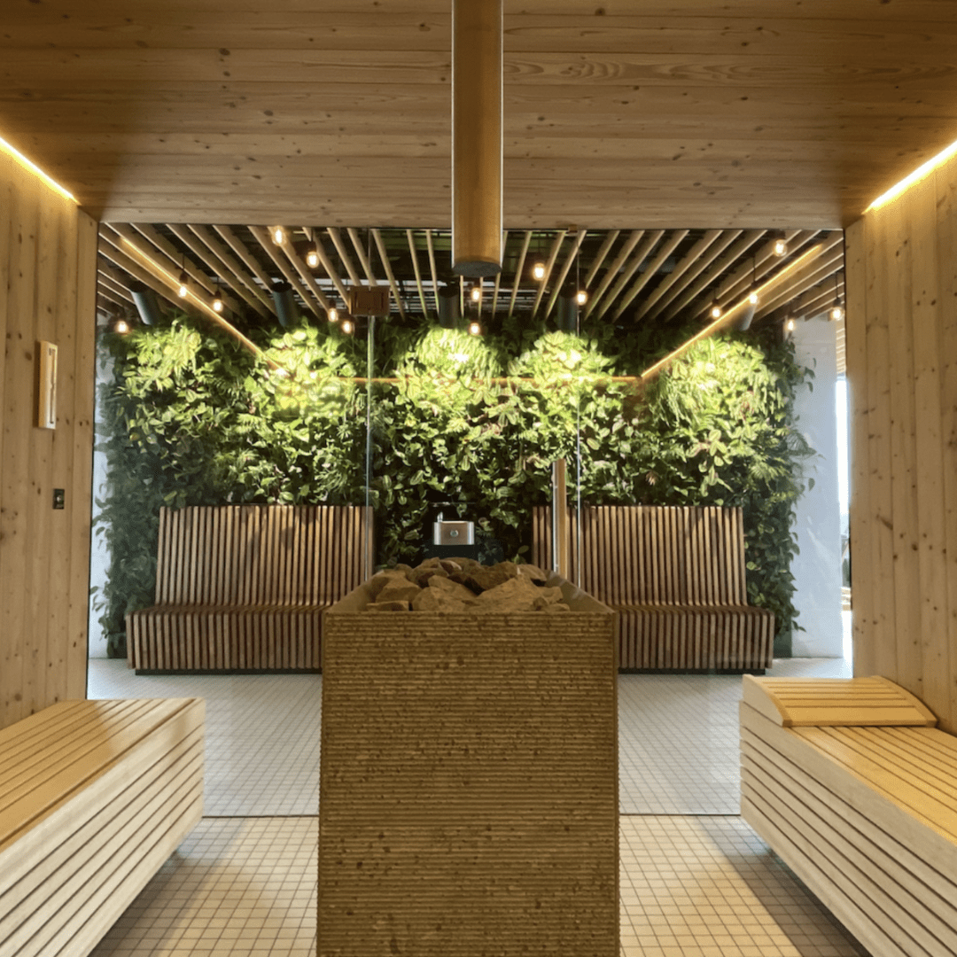 Tulikivi Tuisku Rigata Soapstone Electric Sauna Heater Cover Soapstone Cover | Finnmark Sauna