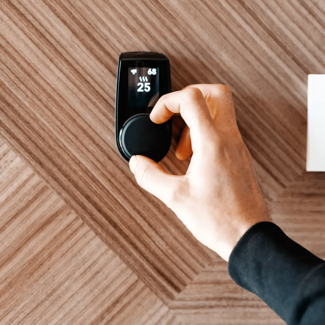 UKU Local Black Controller by HUUM Heater Controller | Finnmark Sauna