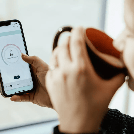 UKU Wi-Fi Control Unit Glass/Mirror by HUUM