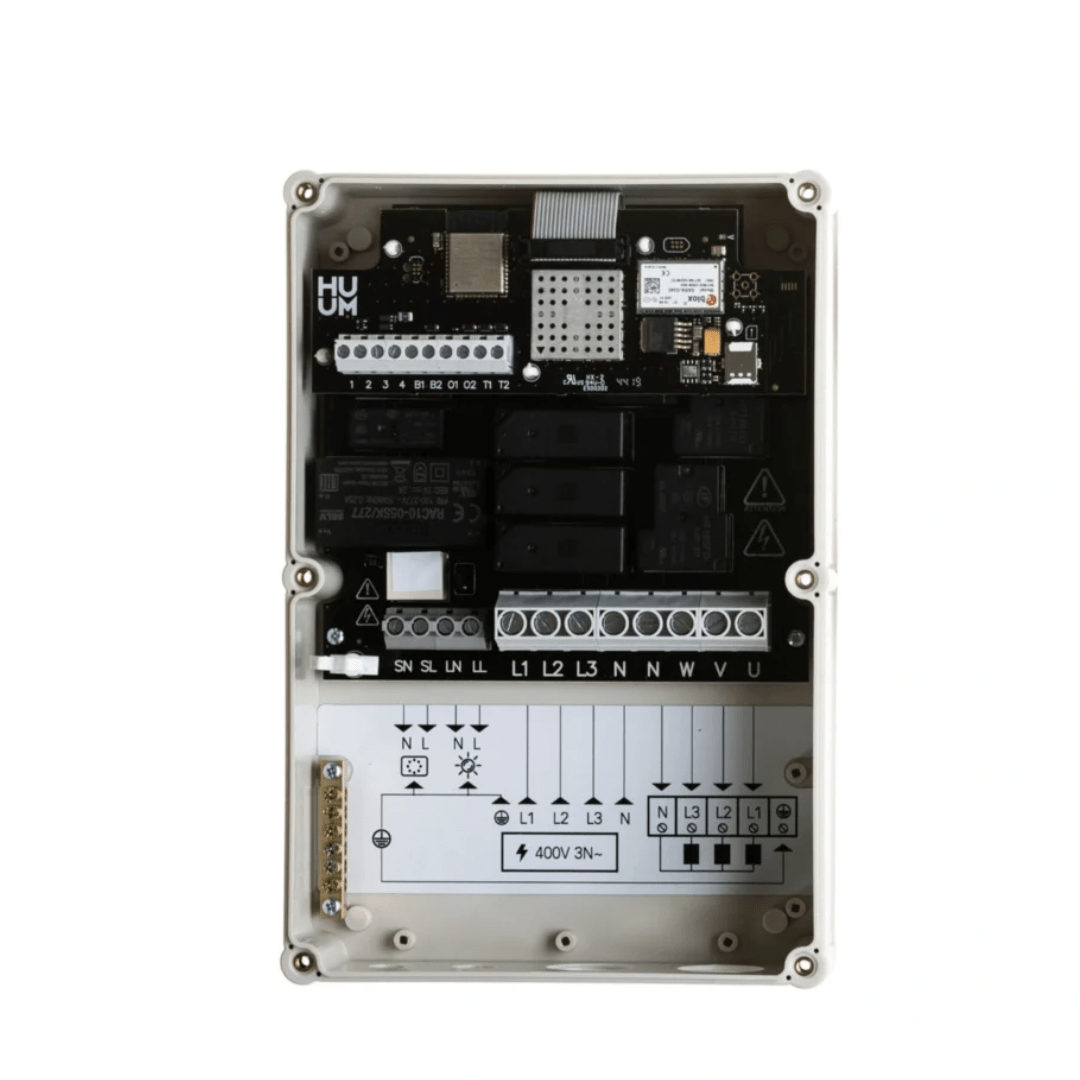 UKU Wi - Fi Controller (Without Control Panel) by HUUM Heater Controller | Finnmark Sauna