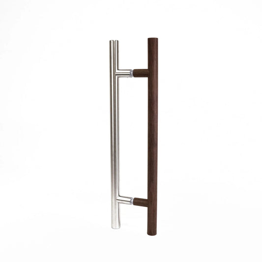 Walnut Sauna Door Handle - Guardsman Style Handle Sauna Door Handle | Finnmark Sauna