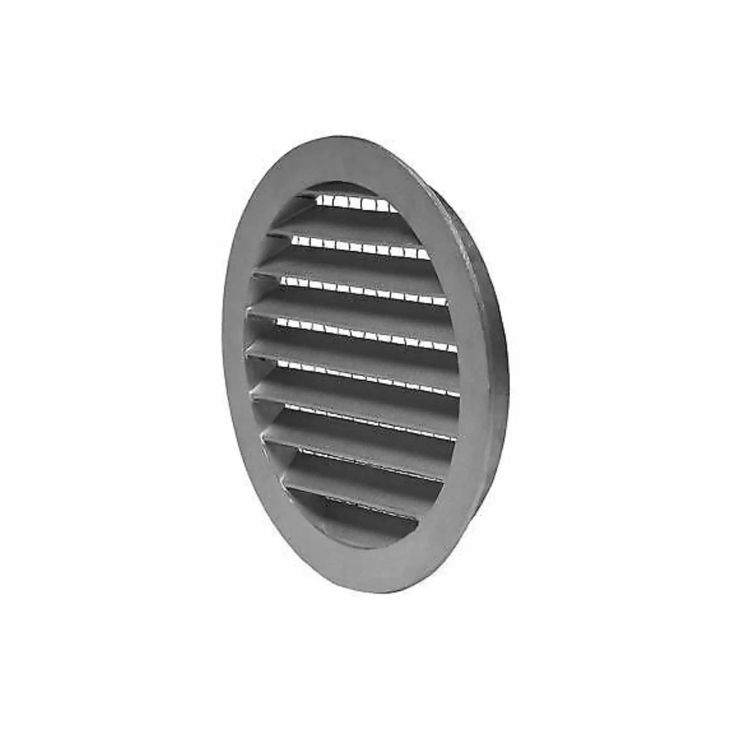 100mm dia Circular Louvre with Insect Mesh