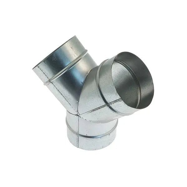 125mm Diameter Y Piece