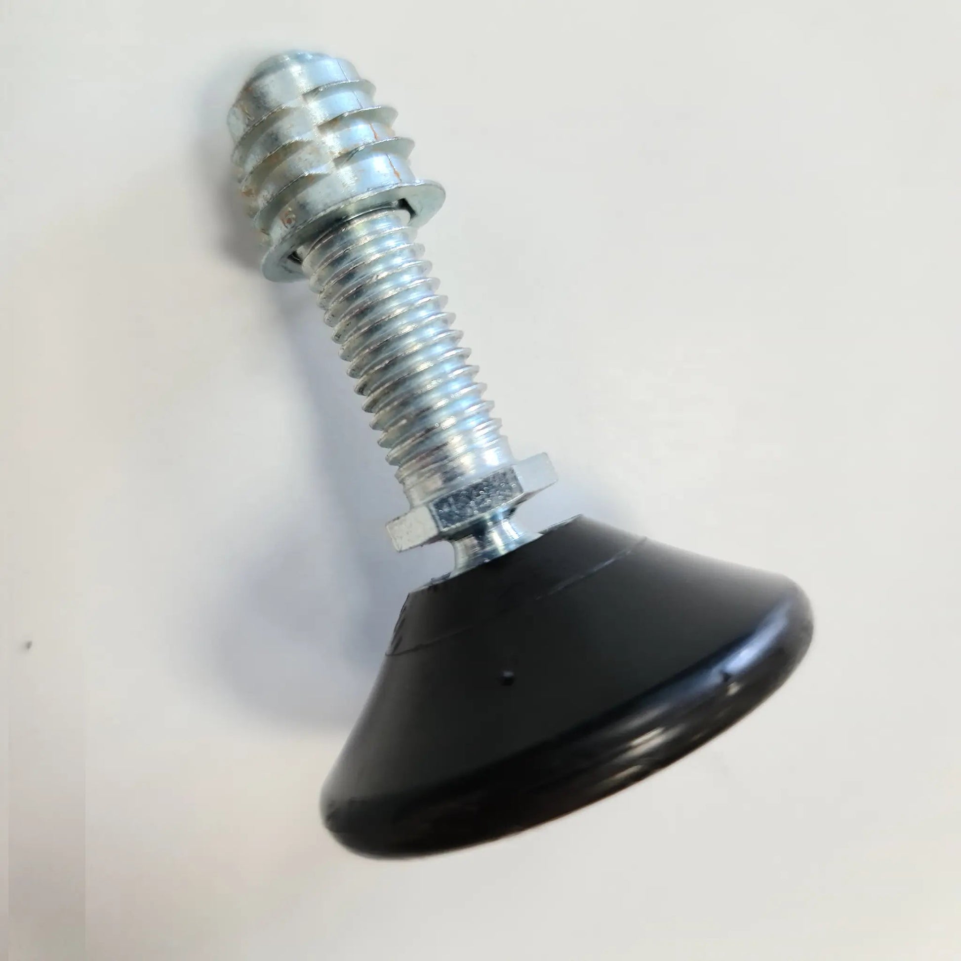 Adjustable Sauna Bench Feet with D-Nut Bench Foot | Finnmark Sauna