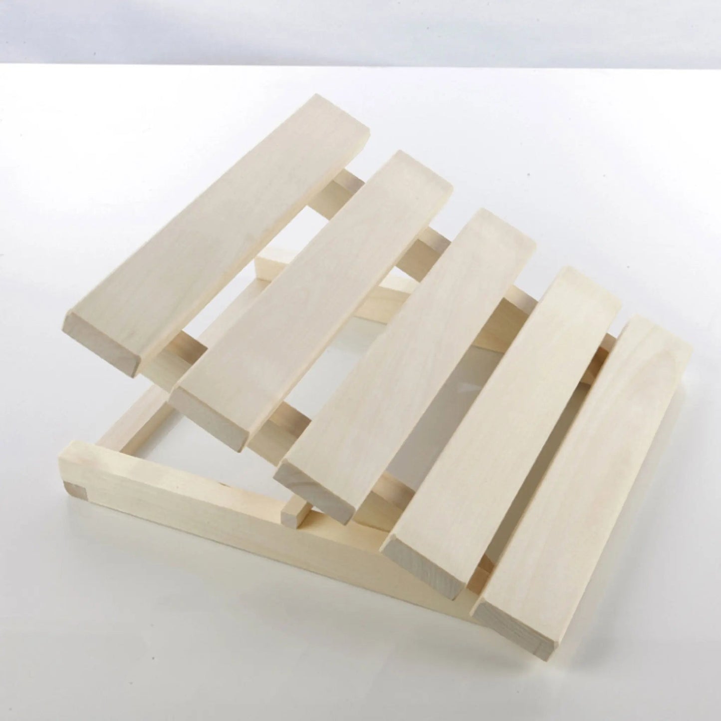 Adjustable Sauna Headrest or Footrest in natural wood Headrest | Finnmark Sauna