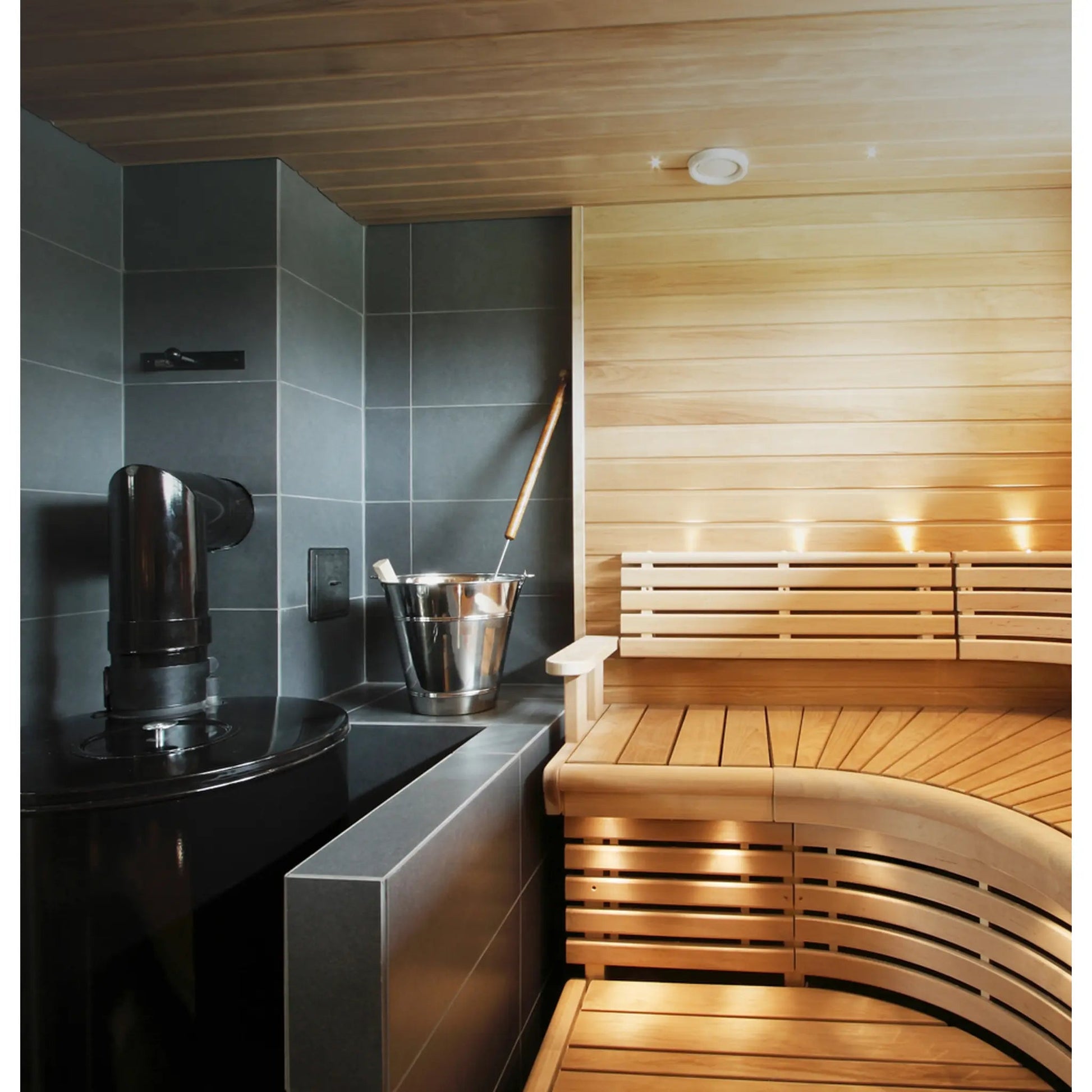 Aito Kiuas AK47, AK57 & AK57K Heat Storing Wood Burning Sauna/Banya Heater Wood Burning Sauna Heater | Finnmark Sauna