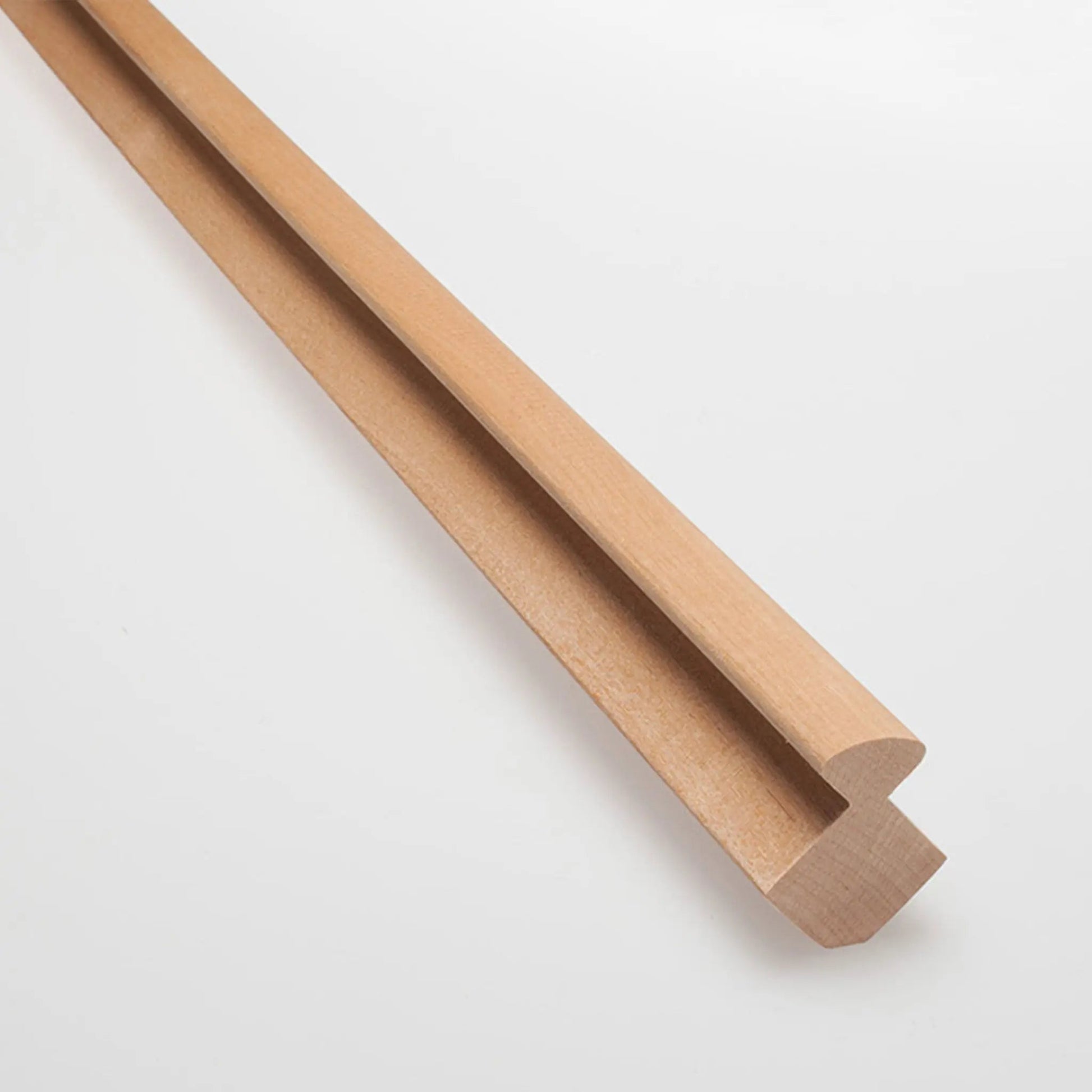 Alder Internal Corner Moulding 27x27 for 15mm cladding (Pack of 4) Sauna Timber | Finnmark Sauna