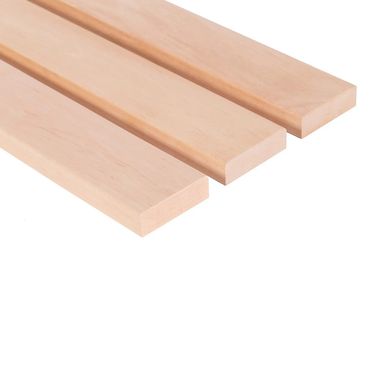 Alder Sauna Wood Bench Boards 120mm (Pack of 4)