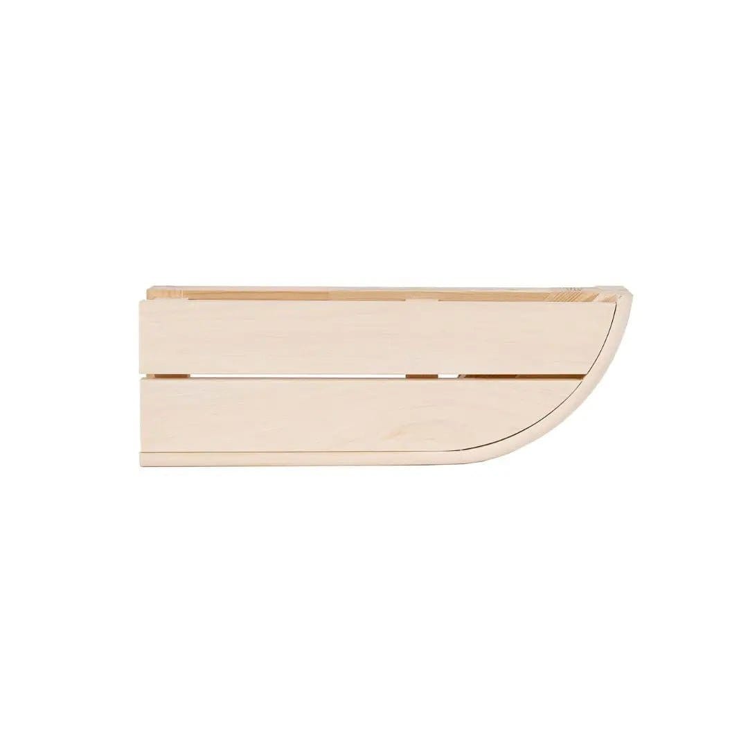 Thermory Aspen Sauna Bench Edge Module 140mm (Right)