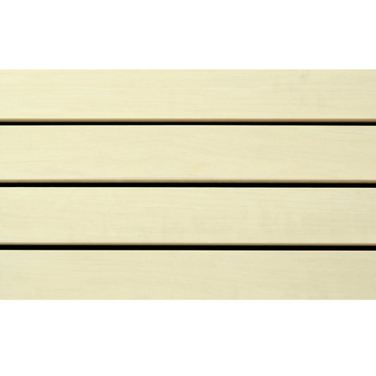 Aspen Sauna Wood Bench Boards 140mm (Pack of 2) Sauna Timber | Finnmark Sauna