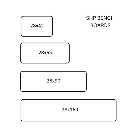 Aspen Sauna Wood Bench Boards 65mm (Pack of 4)