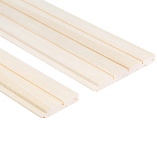 Aspen Sauna Wood Cladding STS Valeura 90mm (Pack of 6)