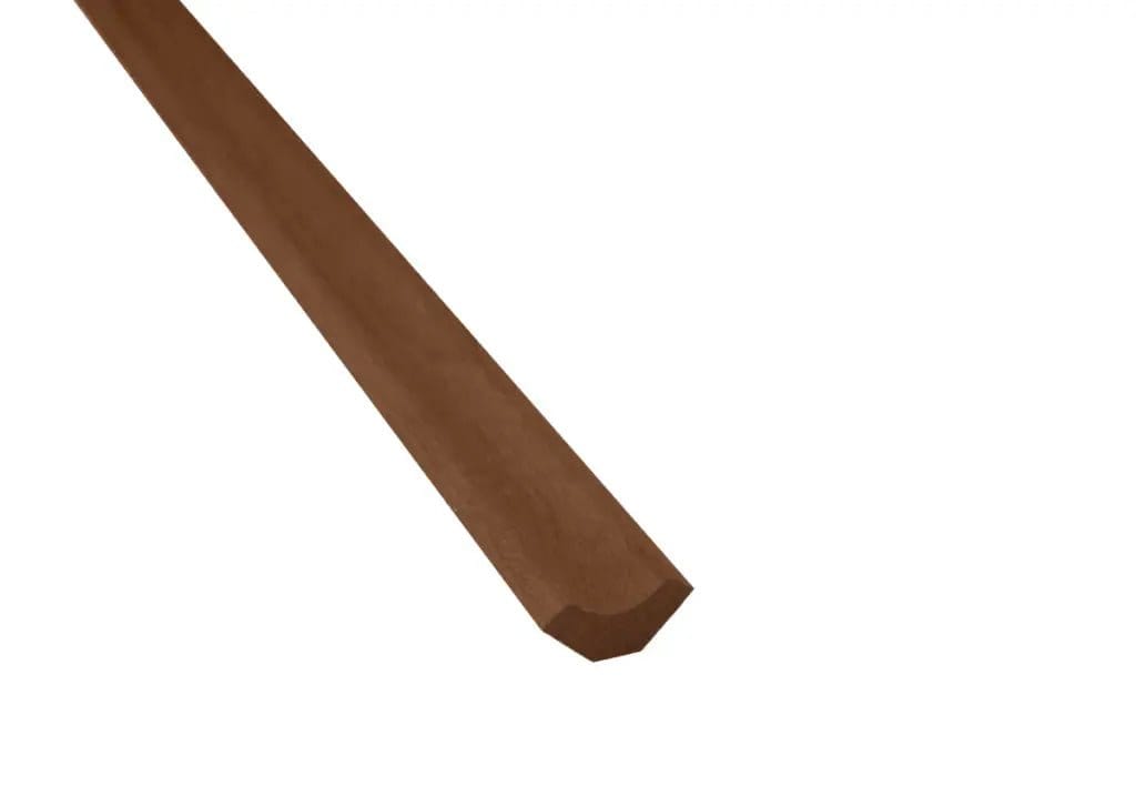 Dark Thermo Alder SI Moulding 14x30 (Pack of 4)