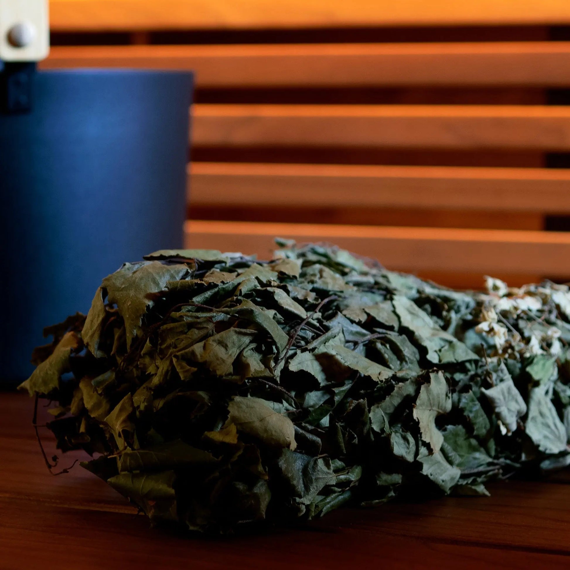 Dried Hand Made Sauna Whisk / Sauna Vihta - Birch & Nettle Sauna Whisks / Sauna Vihta | Finnmark Sauna