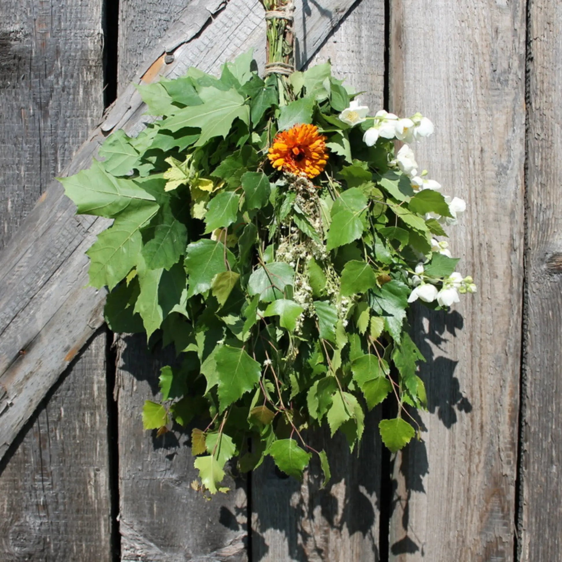 Dried Hand Made Sauna Whisk / Sauna Vihta - Herbal Sauna Whisks / Sauna Vihta | Finnmark Sauna