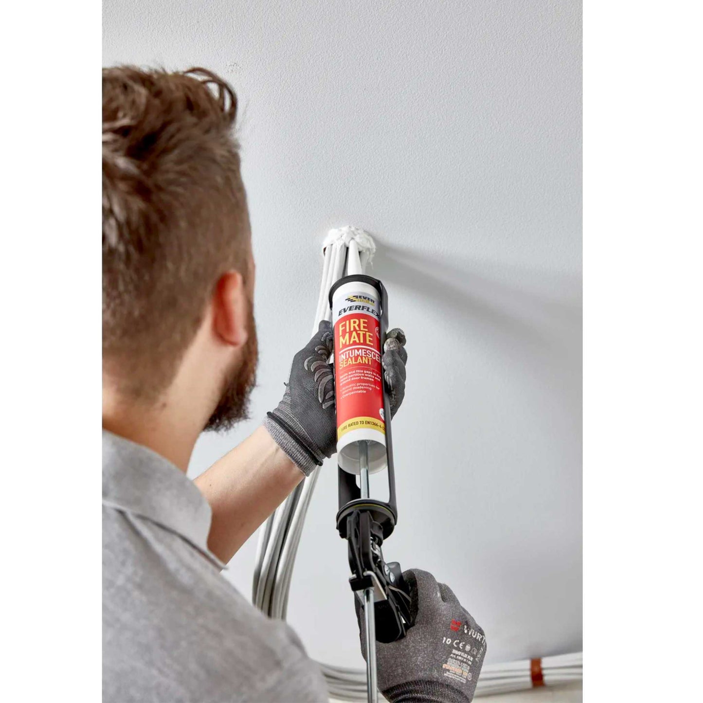 Everflex Fire Mate Intumescent Sealant Sauna Sealant | Finnmark Sauna
