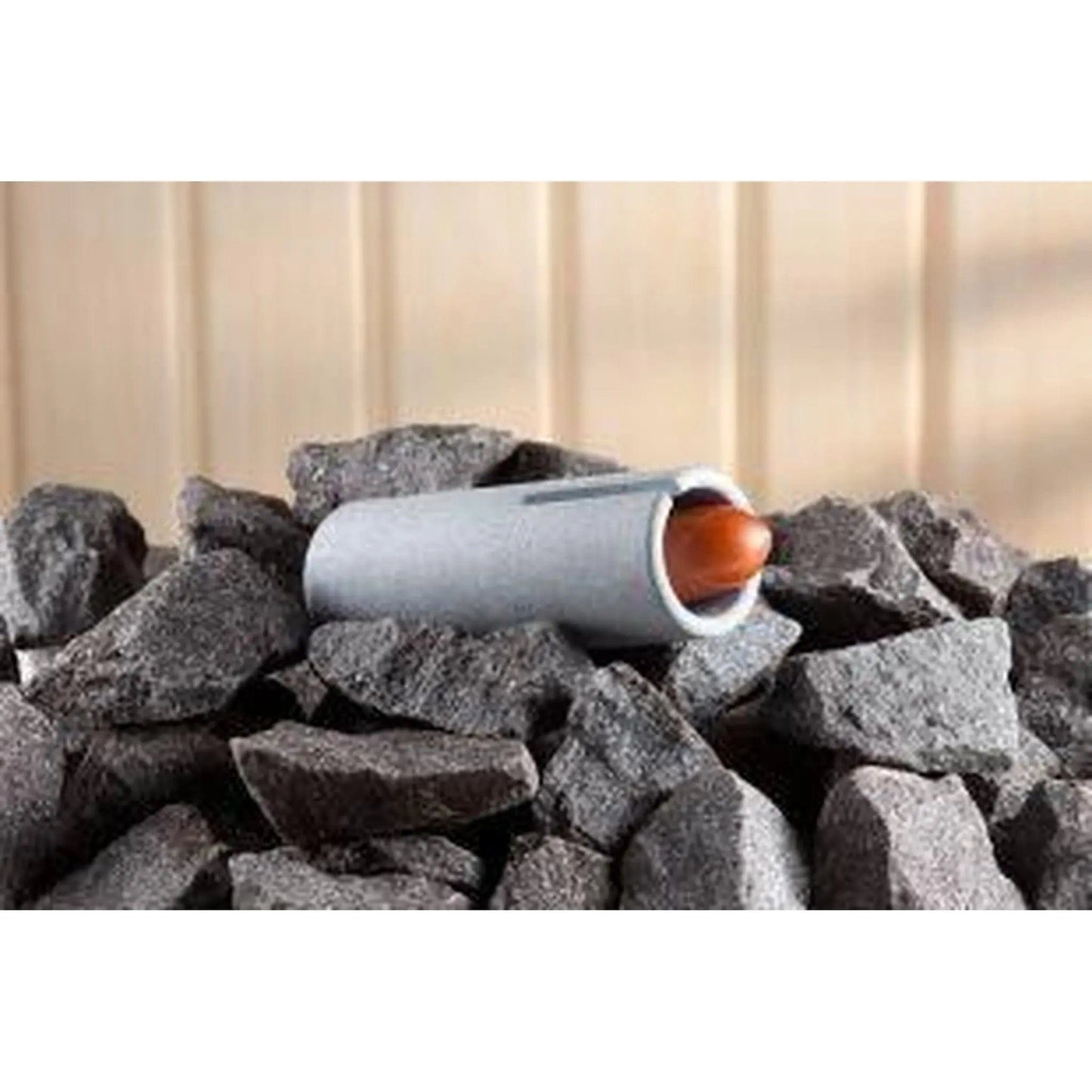Finnish Soapstone Sauna Sausage/Hot Dog Cooker - Makkaraputki