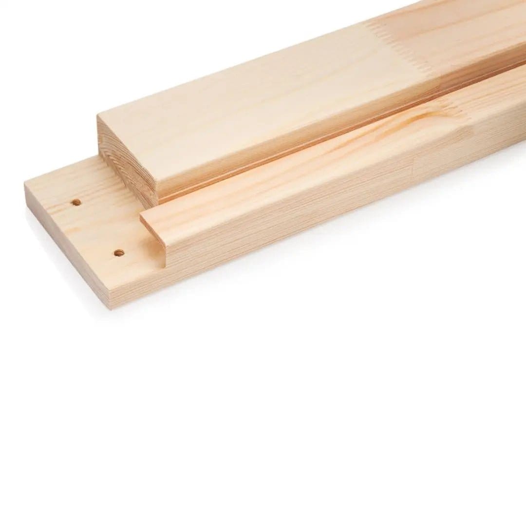 Glass Sauna Door with Pine Frame (Standard)
