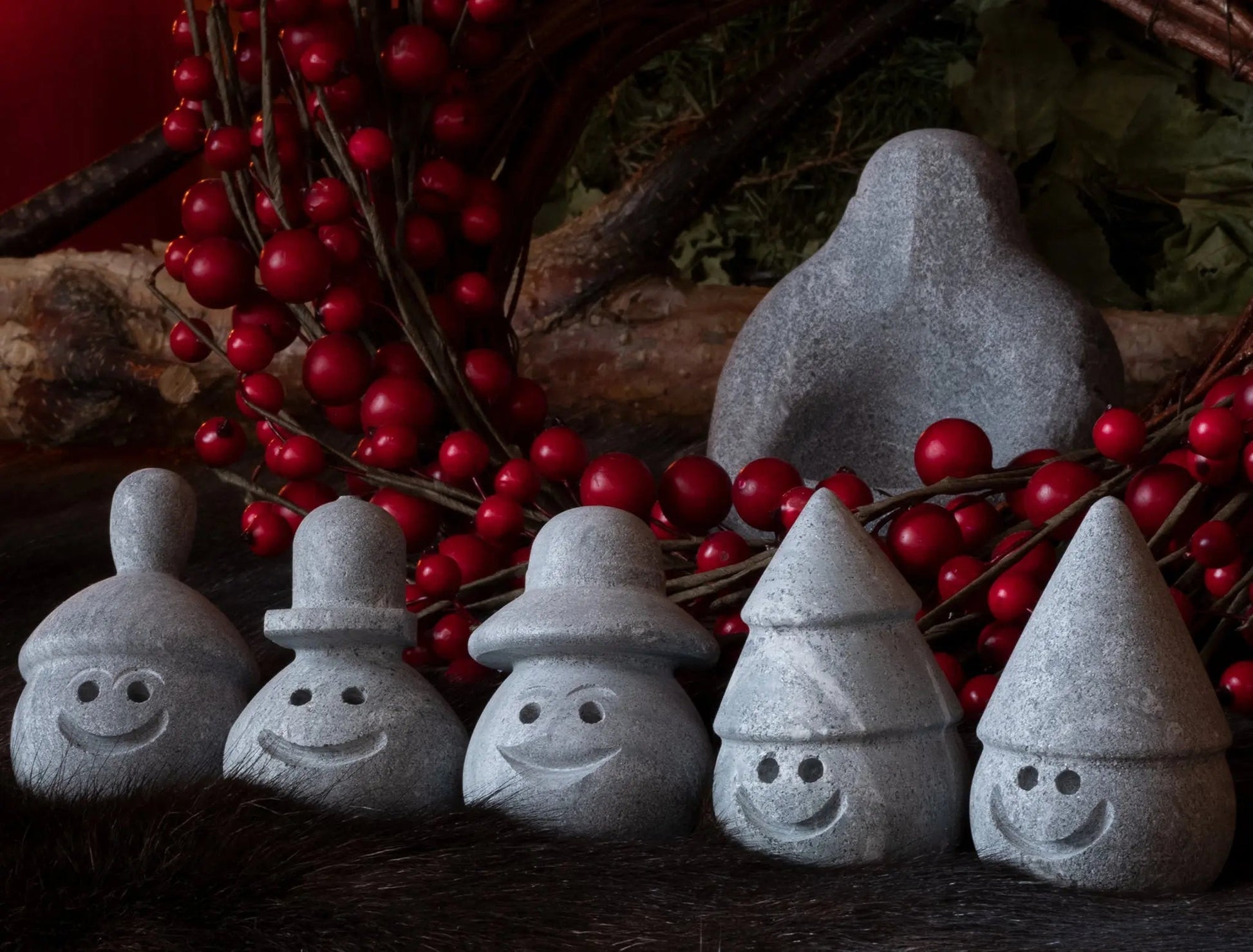 Hukka Tahvo Soapstone Sauna Elf soapstone | Finnmark Sauna