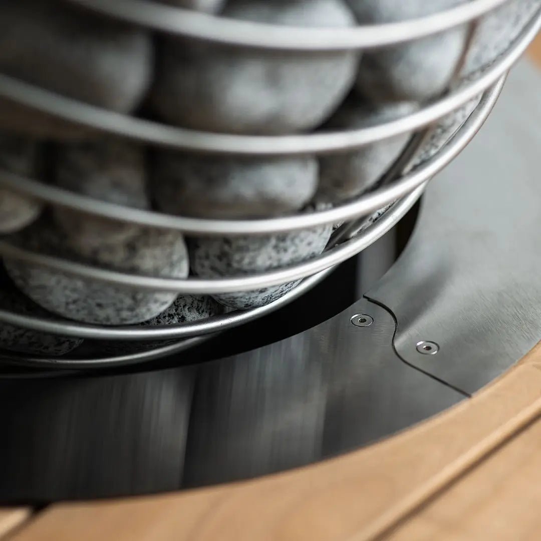 HUUM Embedding Flange for DROP Electric Sauna Heater | Finnmark Sauna