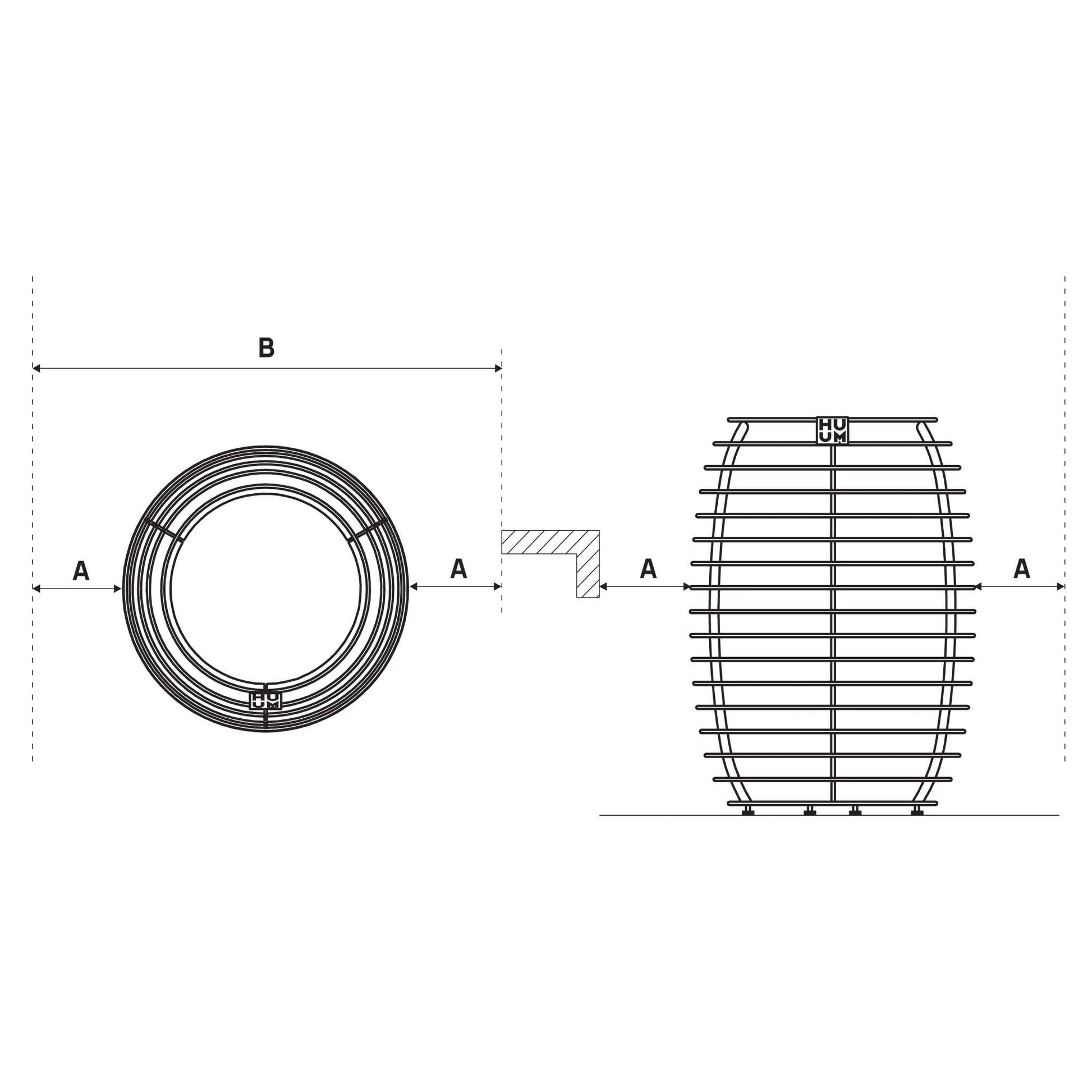HUUM HIVE Mini Electric Sauna Heater | Finnmark Sauna